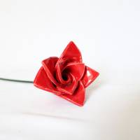 Rosen Keramik, Blume, Bild 3