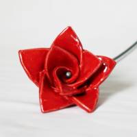 Rosen Keramik, Blume, Bild 7