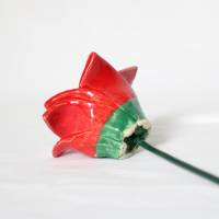 Rosen Keramik, Blume, Bild 8