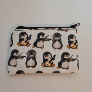 Geldbörse Schlüsselmäppchen Pinguin portemonnaie Geldtasche Beutel  Schlüsselmäppchen Schlüsseletui Bild 4