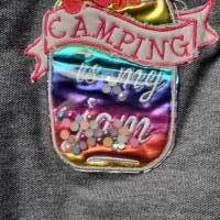 Camping is my jam 13 x 18 cm Bild 2