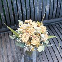Brautstrauß aus getrockneten Blumen (teils in Bio-Qualität) in Boho-Style Bild 5