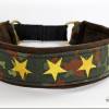 Halsband Camouflage Zugstopp mit individueller Bestickung, Hund, Hundehalsband in Flecktarn, Martingale Bild 4