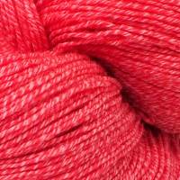 Handgefärbte Sommer Sockenwolle  Wollelfe "Scarlet", 100 g Strang Bild 4