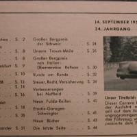 das Auto Motor und Sport - Heft 19 - 14. September 1957 - Test Lloyd 600 Alexander Bild 2