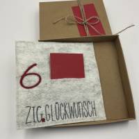Geldgeschenk, Geschenkbox, Gutscheinbox, .., Geburtstag.....Geburtstagskarte... Bild 5