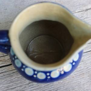 Milchkännchen Kohrener Keramik Sahnekännchen Vintage 50er 60er Jahre DDR Bild 4