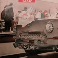das Auto Motor und Sport - Heft 3-   5 Februar 1955 -  Test  Opel Kapitän 55 Bild 1
