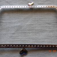 Taschenbügel Taschenrahmen Taschenverschluss Bild 1