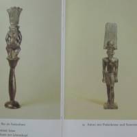 Insel-Bücherei Nr. 1080 -  Altägyptische Götterfiguren - 24 Bildtafeln Bild 2