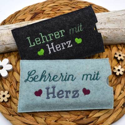 Stickdatei Schokohülle Danke ITH