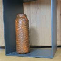 Handgemachte Upcycling Dekovase im Industrial Design Farbe Kupfer | nachhaltige Deko für Wohnzimmer und Regal | modern Bild 7