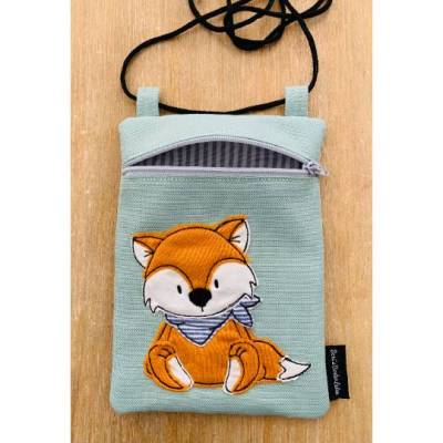 Brustbeutel Fuchs, personalisierbar