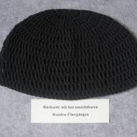 Männermütze extrakurz (ohrfrei) und extraluftig, Mütze, aus Baumwolle mit Elasthan Bild 4