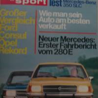 Sammelband-Auto Motor Sport - 1972 - Heft  10 bis 18 Bild 1