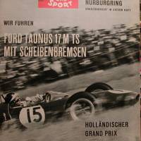 Das Auto  Motor und Sport - Heft  12   2. Juni  1962  - Bild 1