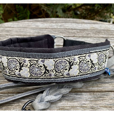 Halsband MEDIVAL mit Zugstopp für deinen Hund, Hundehalsband, Martingale