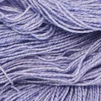 Handgefärbte Sommer Sockenwolle  Wollelfe "Lavender", 100 g Strang Bild 4