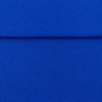 Bündchen fein kobalt blau Basic 50cm Bild 1