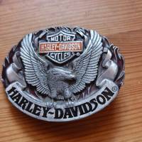 Buckle Harley Davidson (Bu41) Bild 1