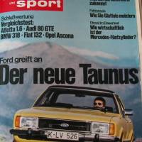 Sammelband-Auto Motor Sport - 1976 - Heft  1 bis 13 Bild 1