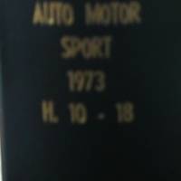 Sammelband-Auto Motor Sport - 1976 - Heft  1 bis 13 Bild 2