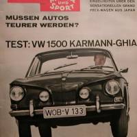 Das Auto  Motor und Sport - Heft  10    5. Mai  1962  - Bild 1