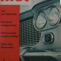 mot - Nr.2  Februar 1962 -  Test Fiat 1300/1500  - Bild 1