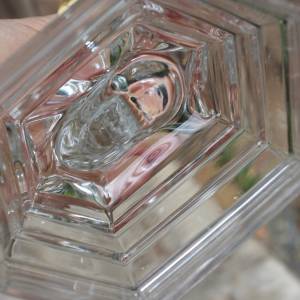 Mutter mit Kind Madonna RCR Kristall Glasfigur Vintage Italien Bild 7
