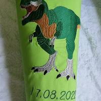 Dinosaurier Schultüte Zuckertüte Einschulung mit Namen Bild 4
