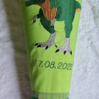 Dinosaurier Schultüte Zuckertüte Einschulung mit Namen Bild 6