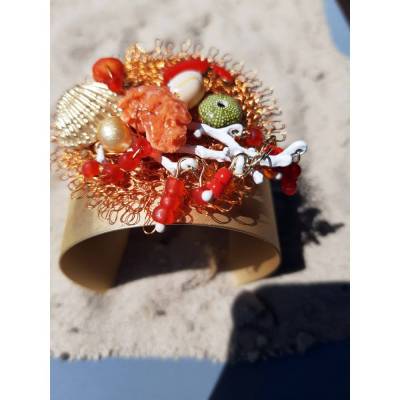 Armspange - Ein Tag am Strand