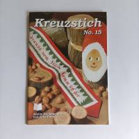 Kreuzstichheft || Kreuzstich No.15 || gebraucht Bild 1