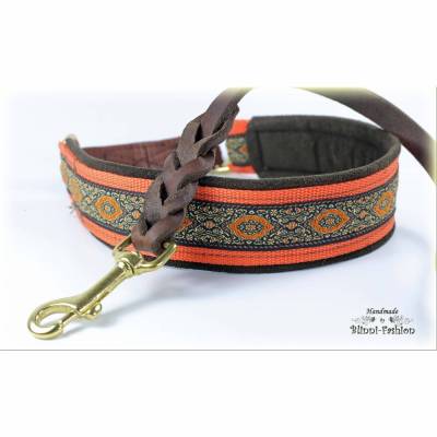 Halsband ORIENTAL mit Zugstopp für deinen Hund, Hundehalsband in verschiedene Farben