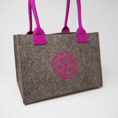 Filztasche / Shopper