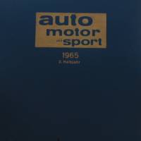 Sammelband-Auto Motor Sport - 1965 -  2. Halbjahr    -  Heft  14 bis 26 Bild 2