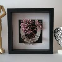 Drahtbaum als Kirschblütenbaum im Bonsai Look mit Hufeisen/ Geschenk zur Hochzeit, Geburt & Taufe/ Wunsch Anfertigung Bild 4