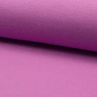 Bündchen fein purple pink lila Basic 50cm Bild 1