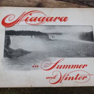 Niagara in Summer and Winter E.E. Nicklis Softcover 20er Jahre USA Bild 1