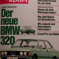 Sammelband-Auto Motor Sport - 1975 -  2. Halbjahr    -  Heft  14 bis 26 Bild 1