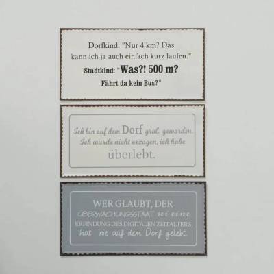 Deko Schild Spruchschild Garten Deko Willkommen