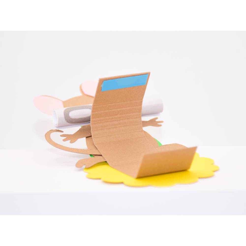 Magnetische Capybara Figur - 3D Schreibtischdekoration Abnehmbar