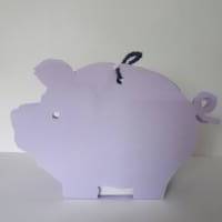 Geschenkverpackung - Geldgeschenk - Glücksschwein Bild 5