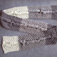 Extralanger Schal aus weicher Wolle, XL-Schal, unisex Bild 4