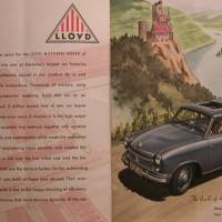 Original Verkaufsprospekt Lloyd LP 400 S - LS 400 S aus den 50er Jahren Bild 2