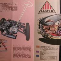Original Verkaufsprospekt Lloyd LP 400 S - LS 400 S aus den 50er Jahren Bild 6