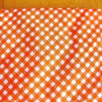 Patchworkdeckchen Sommer-orange zeitlos schön genäht von Hobbyhaus Bild 6