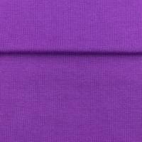 Bündchen fein lila violett Basic 50cm Bild 1