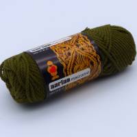 Macramee Garn - grün - aarlan - Baumwolle - 3mm - 100 gr - Knüpfen - Makramee - Weben - Handarbeiten Bild 1