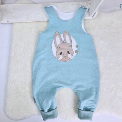 Strampler, Overall, Babyanzug, Hase